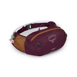 Osprey Seral 4 Waistpack with Reservoir in Aprium Purple